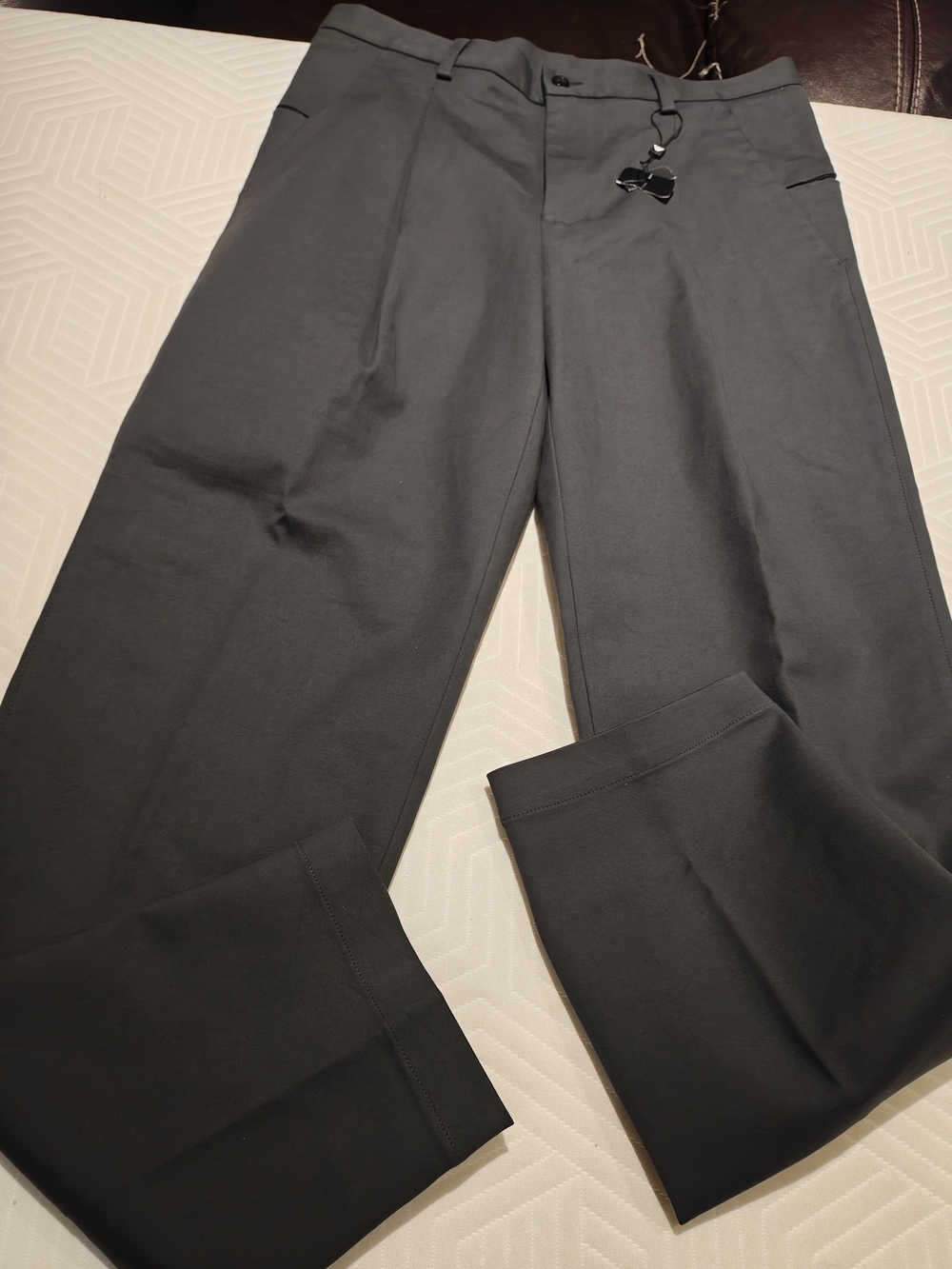 Men's Emporio Armani Army Pants — Dark gray Size 32